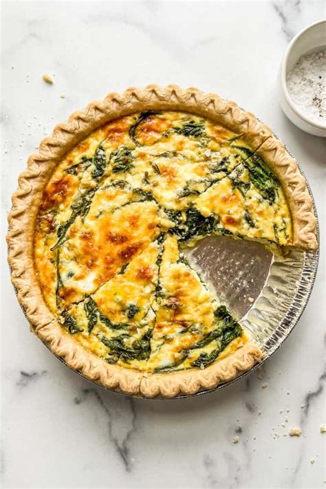 Duck Egg Quiche - This Healthy Table