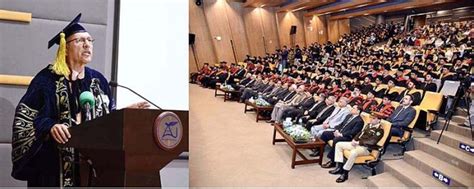 President Dr Arif Alvi Addressing The 10th Convocation Ceremony Of Air