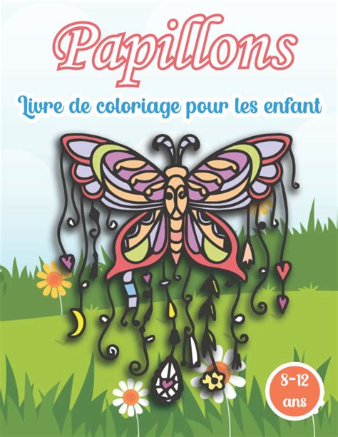 Buy Livre De Coloriage De Papillons Pour Les Enfants De Ans De