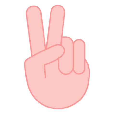 Peace Hand Sign Hippie Element Png Svg Design For T Shirts