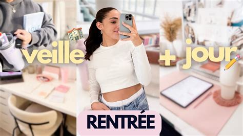 Back To School Veille Jour De La Rentr E Youtube