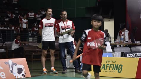 Kemampuan Pebulu Tangkis Belia Di Audisi PB Djarum Curi Perhatian Tim