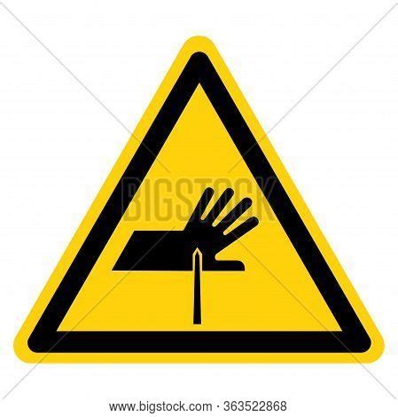 warning sharp points vector photo  trial bigstock