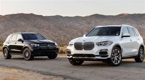 2020 Bmw X5 Vs Mercedes Benz Gle 450 Luxury Comparison Mercedes Benz