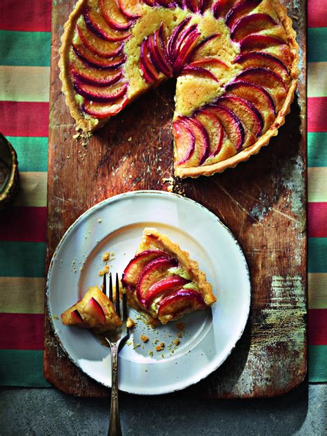 Plum Frangipane Tart Ainsley Harriott