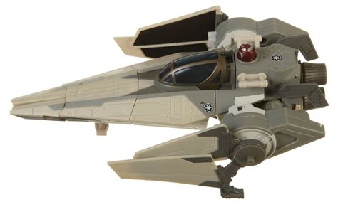 Star Wars Clone Pilot To V Wing Starfighter Transformers Crossovers