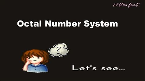 What Is Octal Number System Number System Aptitude Youtube