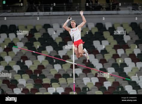 Piotr Lisek Participating In The Tokyo Olympics In The Pole Vault