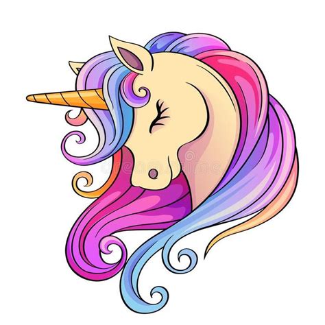 Unicorn Drawing Rainbow