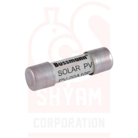 20 1000V Solar DC Fuse Eaton Bussmann 20 1000V वल सलर डस