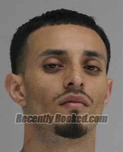 Recent Booking Mugshot For Victor Trevino In Dallas County Texas