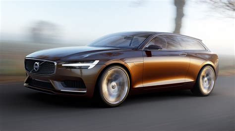 Volvo Concept Estate Previews Shooting Brake Goodness, New Tesla-Like ...