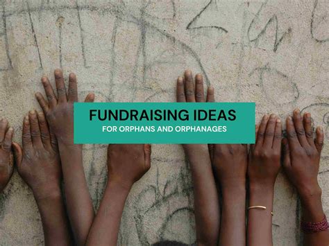 8 Effective Fundraising Ideas For Orphans And Orphanages Charity Fund Zone