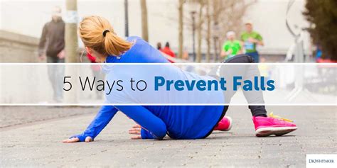 Ways To Prevent Falls