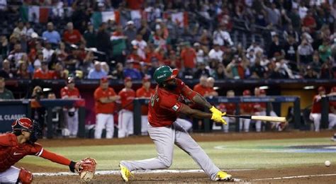 México Con Todo Aplastó A Canadá En El Clásico Mundial De Beisbol