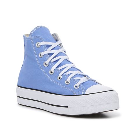 Converse Chuck Taylor All Star Lift Platform High Top Sneaker Womens In 2022 Womens High