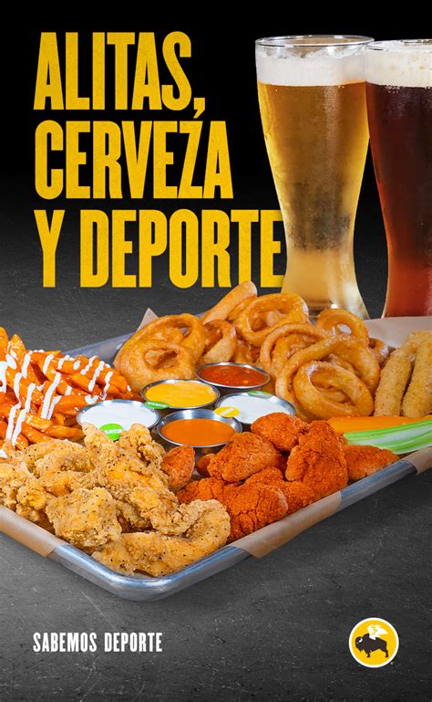 Buffalo Wild Wings Inicio