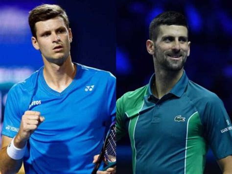 ATP Finals 2023 Hubert Hurkacz Vs Novak Djokovic Live Stream Preview