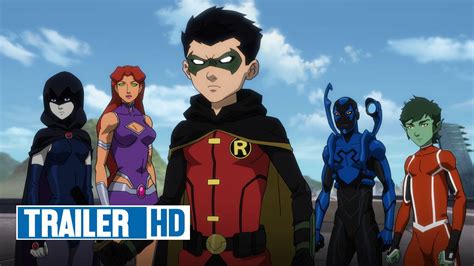 Liga De La Justicia Vs Teen Titans Tr Iler Oficial Animaci N Youtube