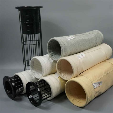 Dust Collector Bags Cages Meezab Water Technologies