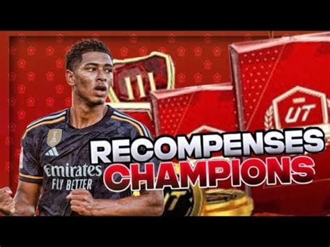 JOUVRE MES RÉCOMPENSES FUT CHAMPIONS EAFC24 YouTube