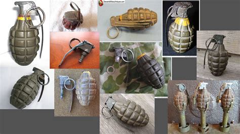 MK2 Grenade — polycount