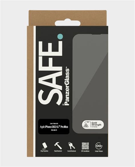 Buy Safe By Panzerglass Screen Protector For Iphone 14 Pro Max In Qatar Alaneesqatar Qa