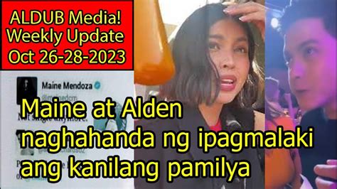 Maine Mendoza At Alden Richards Naghahanda Ng Ipagmalaki Ang Kanilang