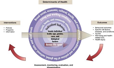 Recommendations For The Concepts And Form Of Healthy People 2020