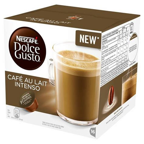 Купить Кава в капсулах Nescafe Dolce Gusto Cafe Au Lait Intenso