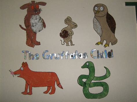 The Gruffalos Child Classroom Display Photo Sparklebox