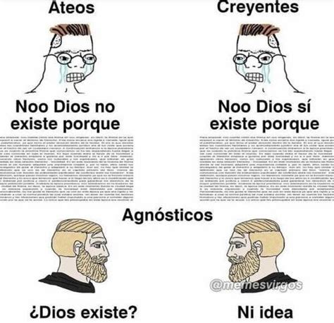 Top memes de Agnosticos en español Memedroid