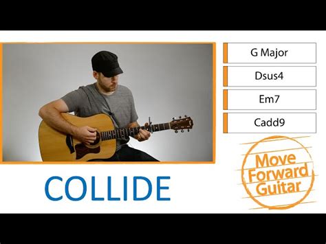 Howie Day Collide Guitar Chords