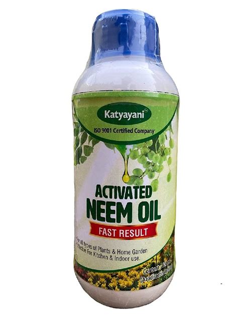 Liquid Neem Oil Pesticide Packaging Type Bottle L At Rs Litre