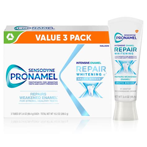 Sensodyne Pronamel Intensive Enamel Repair Toothpaste For Sensitive