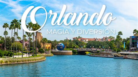 Viaje Orlando Magia Y Diversion MT 42755