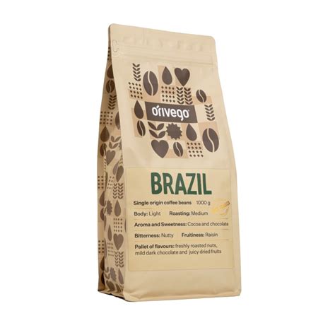 Kavos pupelės SWEET BRAZIL 1 kg