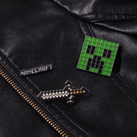 Minecraft Creeper Enamel Pin Distinct Pins