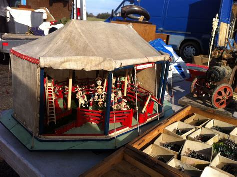 A Wonderful Miniature Toy Bertram Mills Circus For Sale At Swinderby