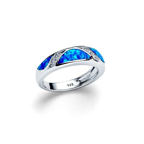 Blue Opal Sunset Ring | Landing Company