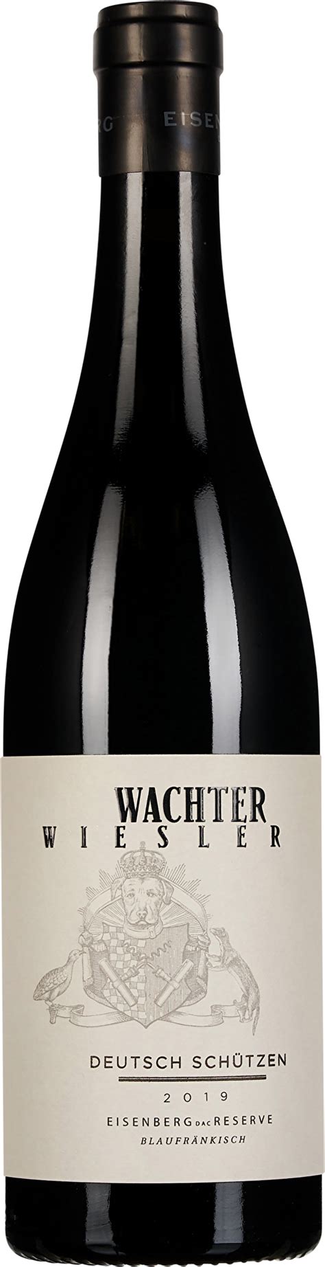 Wachter Wiesler Blaufränkisch Reserve Deutsch Schützen 2019 WEIN CO