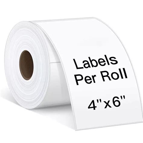 Factory Sale X Inch Direct Blank Shipping Label Roll Barcode A