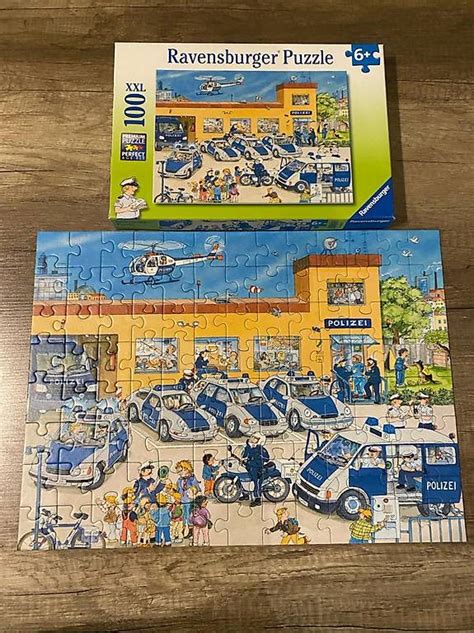 Ravensburger Puzzle Polizeistation Cantone San Gallo Tutti Ch