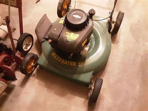 Weedeater 500 Push Mower Theurer Auction Realty Llc