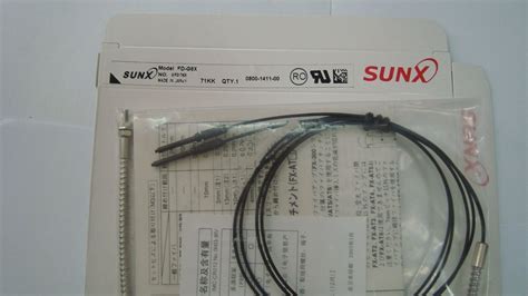 1PC NEW For Panasonic SUNX Fiber Optic Sensor FD G6X One Year Warranty