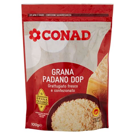 Grana Padano Dop Grattugiato G Conad Conad