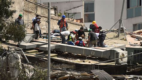 Terremoto Estremeció México Hay Más De 50 Muertos Internacionales