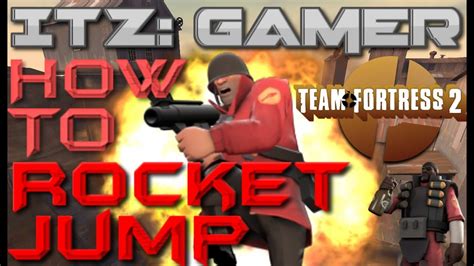 Tf2 Basic Rocket Jump Tutorial Youtube