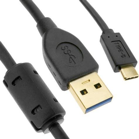 Bematik Kabel Usb C 3 1 Mannelijk Naar Usb A 3 1 Mannelijk 3 M Met Ferrieten En Bol