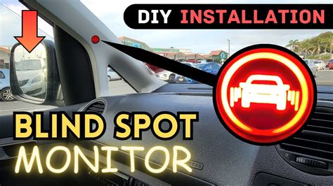 Installing A Diy Car Blind Spot Monitoring System Bsm Ghz Youtube